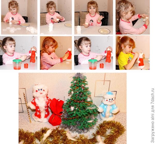 дед мороз и снегурка