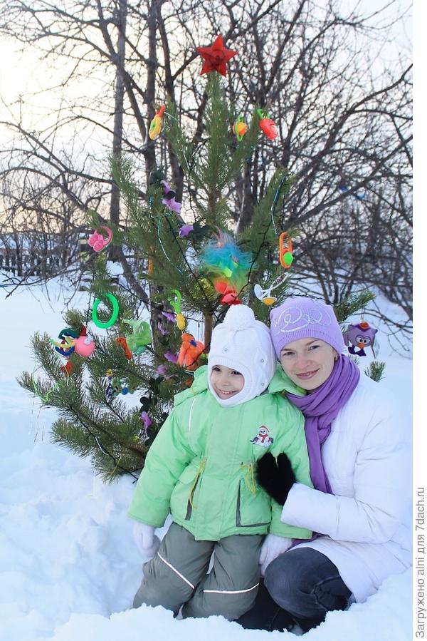 Мама и дочь