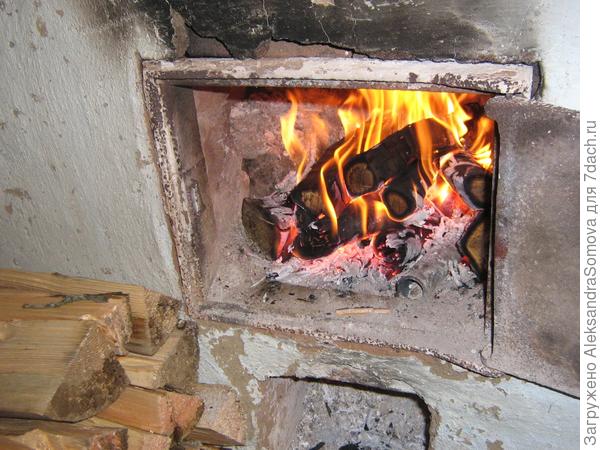 День бани на любимой даче.