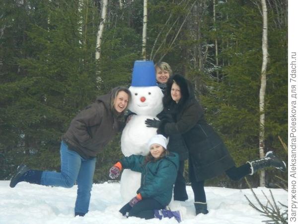 На даче зимой, не хуже чем летом!