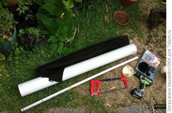 22 идеи поделок из пластиковых труб своими руками для дачи и дома + фото