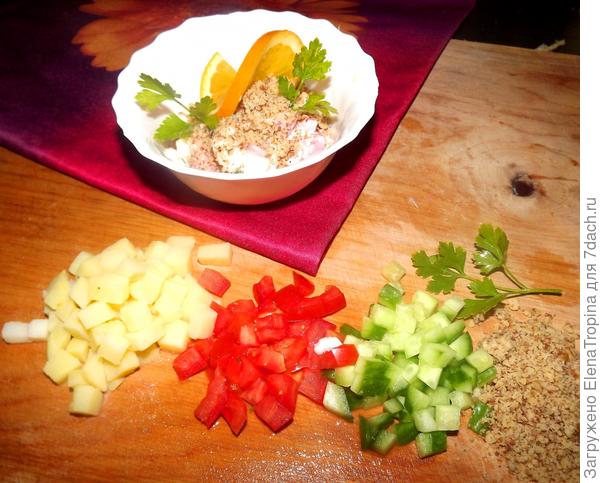 Салат «Шапка мономаха» — рецепт с фото пошагово
