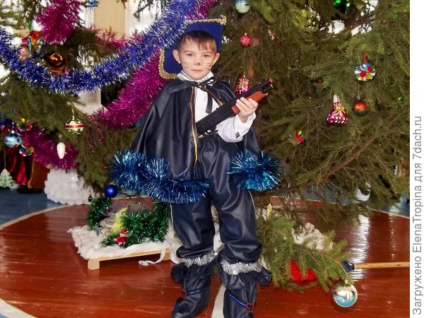 Кот в сапогах.