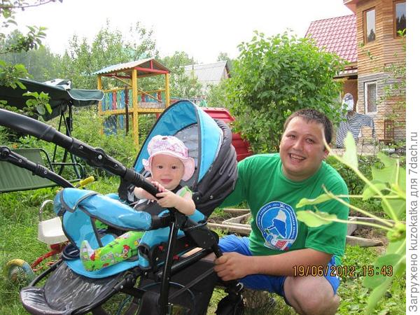 Мама, папа, я-Дачная семья!