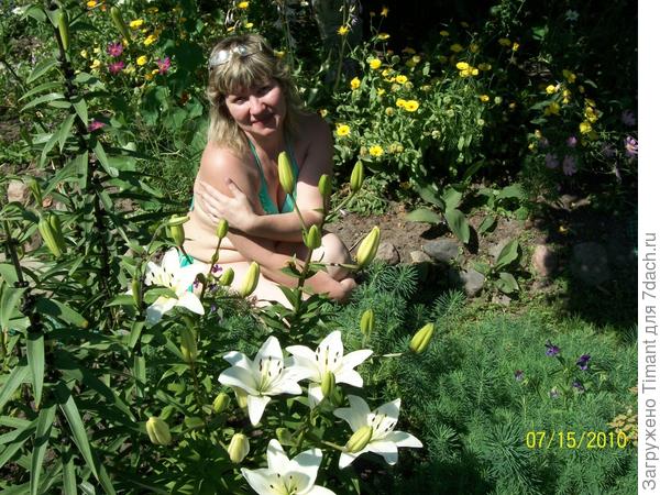 Моя дачка в Горелово - Цветочки и ягодки + рыбалка!!!