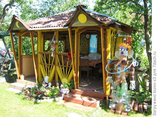 Солнечная беседка