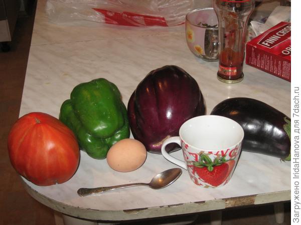 Вот такие громадины у нас выросли в прошлом году!