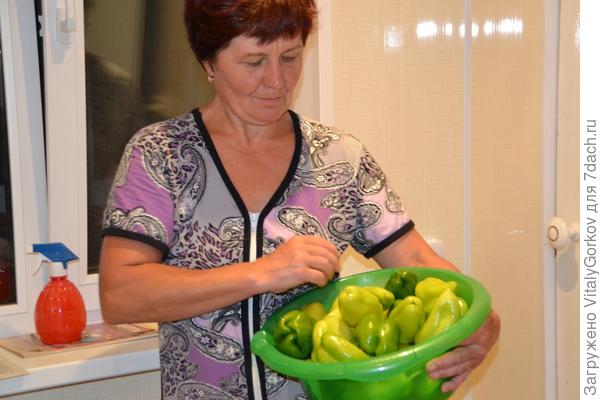 Болгарский перец