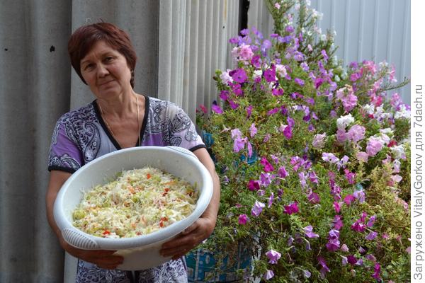Салат из капусты