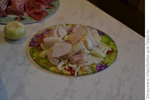 Нарезка репчатого лука