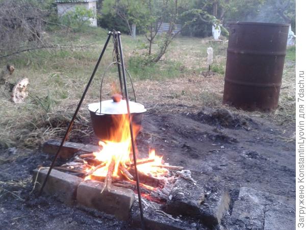 Мой веселый бензокос!