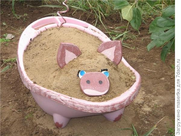 Веселая хрюшка