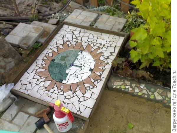 Дачные часики собственного производства.