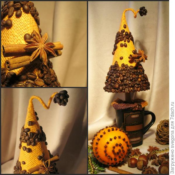кофейная елочка