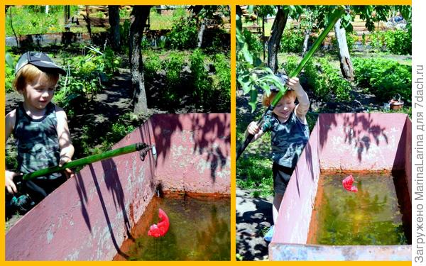 До чего интерсно и весело на даче!!!