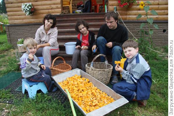 В огороде все так и прет!!!