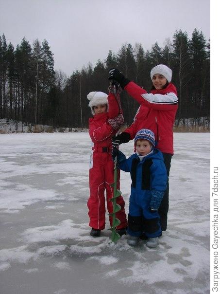 рыбалка