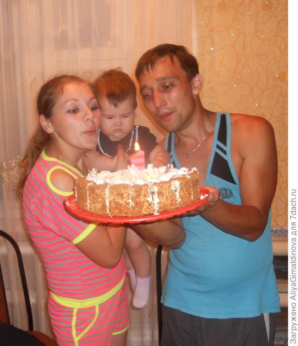 У бабушки на даче