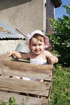 Летний день на даче глазами ребенка... ,)