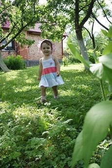 Летний день на даче глазами ребенка... ,)