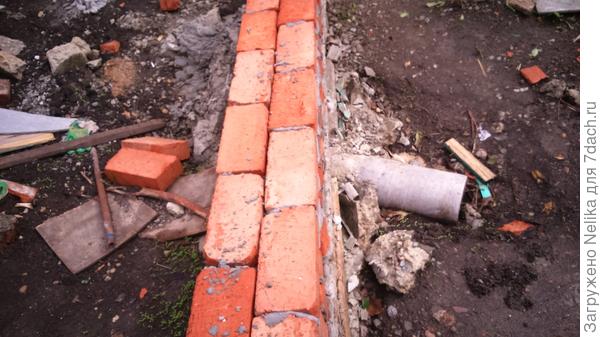 Труба для выведения канализации