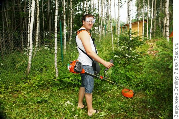 Любимый садовый Агрегат. Без него никак