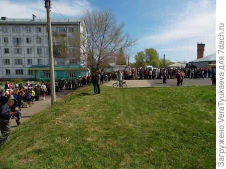 Дорога к памятнику