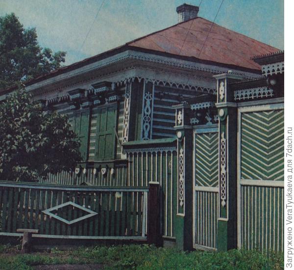 Дом Фролова в Бийске.