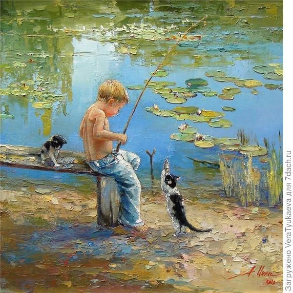 Картина Инессы Морозовой.