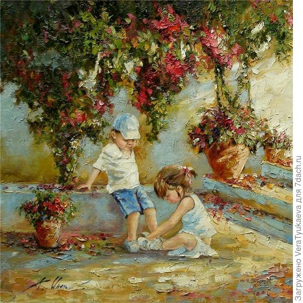 Картина Инессы Морозовой.