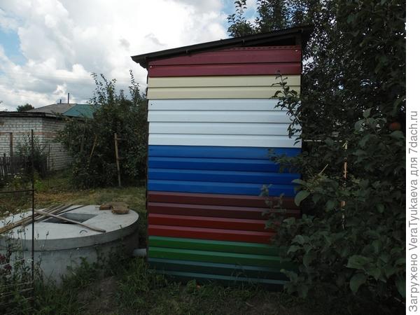 Колодец и стена.