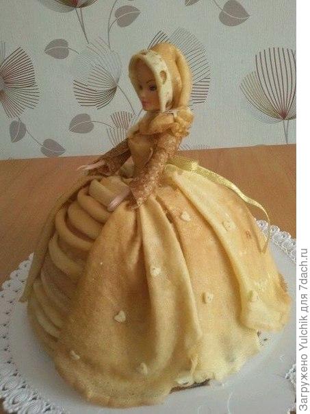 Тортик из блинов