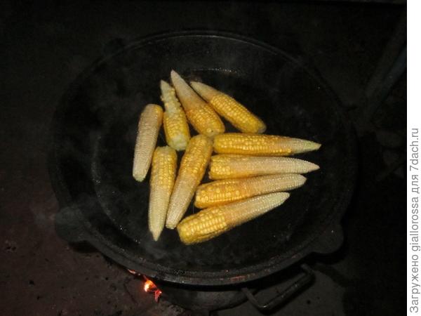 Варим кукурузу