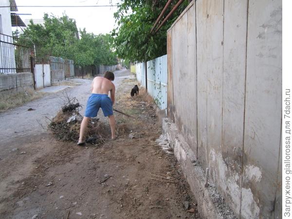 Собираю мусор