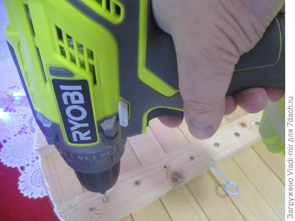 Аккумуляторный  шуруповёрт