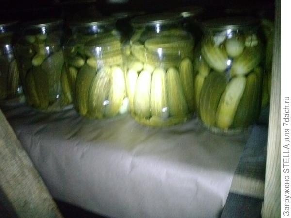 соленые огурчики