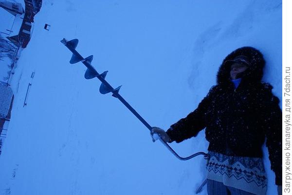 Зимний отдых на даче