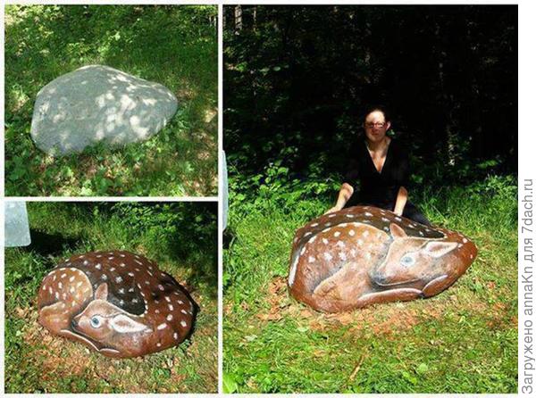 Живопись на камне!