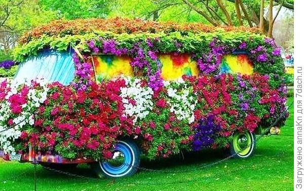Клумба-авто 3