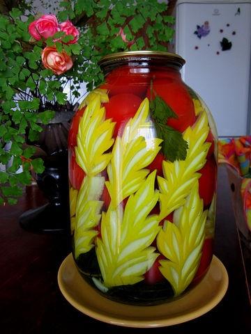 Красивое оформление заготовок 2