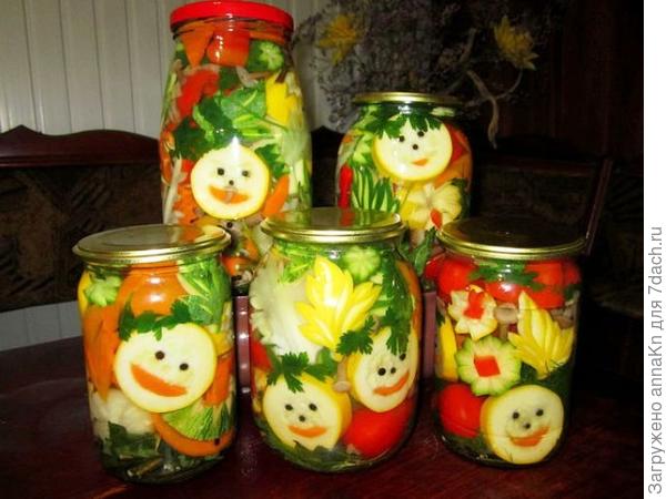 Интересное оформление заготовок