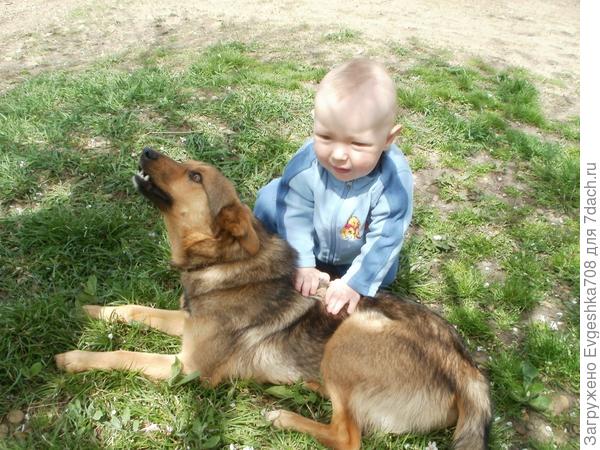 Алёшка и дача))))