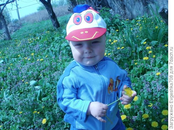 Алёшка и дача))))