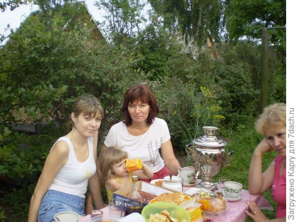 Любой день на даче - лучший!