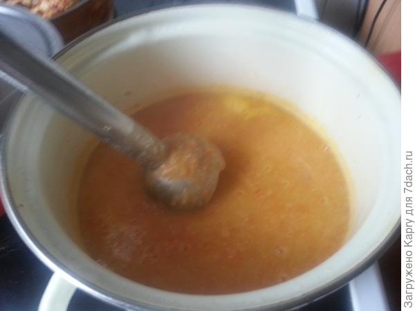 Крем-суп; Витаминка; пошаговый рецепт приготовления с фото