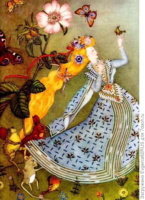 златовласка