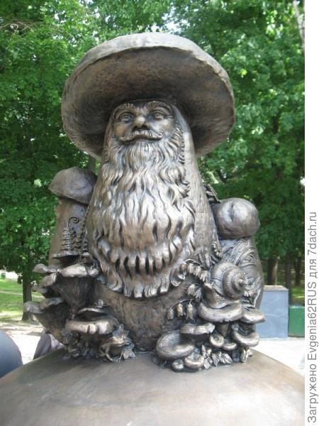 грибы с глазами