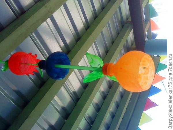 Украшаем свою цветочную дачную клумбу