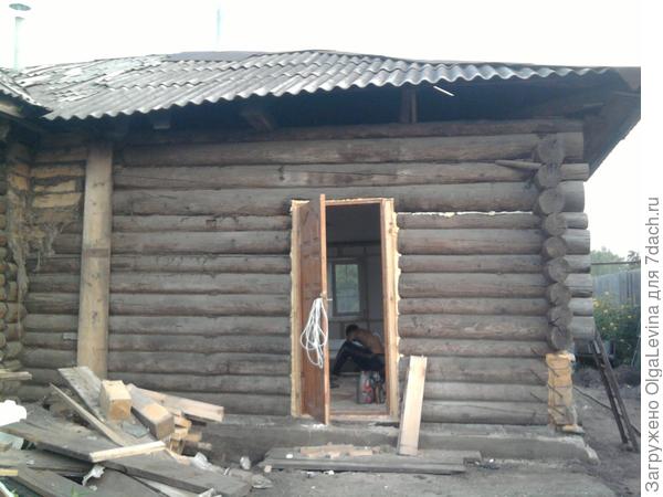 Дачка из тыквы в карету