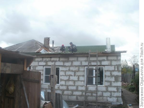 Дачка из тыквы в карету